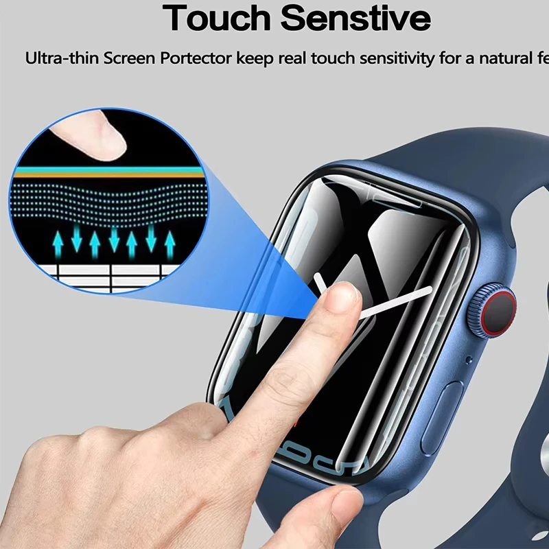 Película protetora para apple  - Iwatch Smartwatch Series 7 avaliação e preço