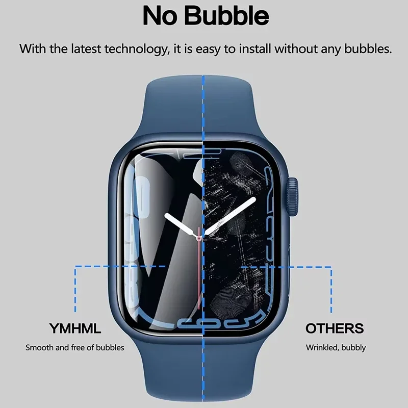 Película protetora para apple  - Iwatch Smartwatch Series 7 avaliação e preço