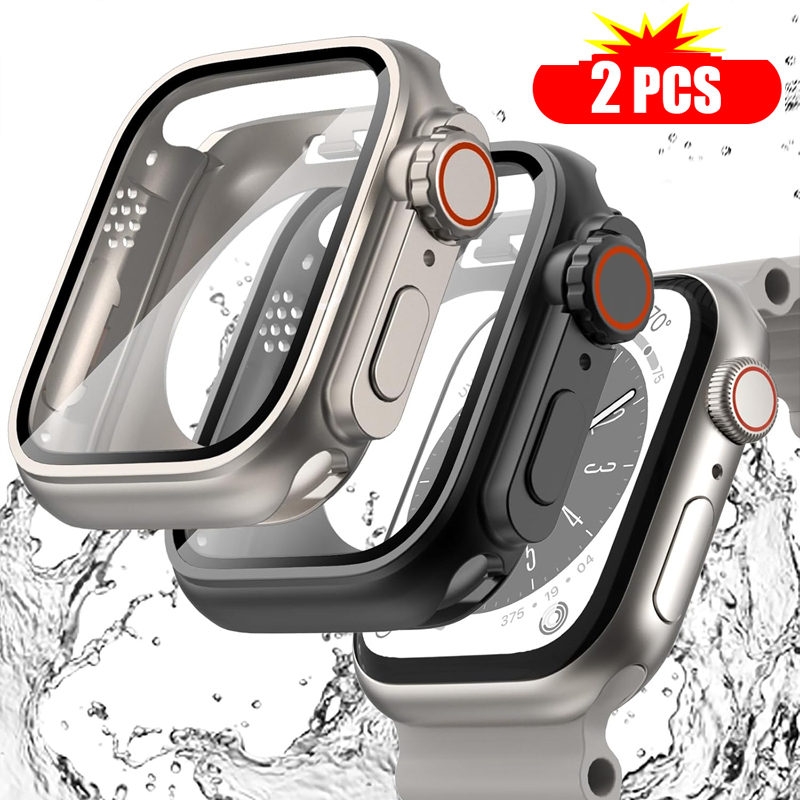 Vidro Temperado e Capa para Ap - Iwatch Smartwatch Series 7 avaliação e preço