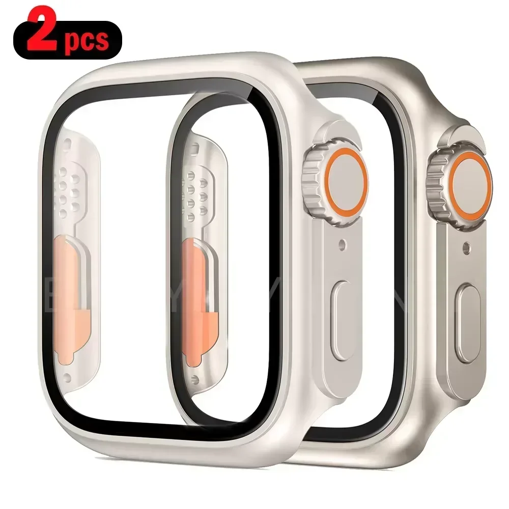 Vidro Temperado e Capa para Ap - Iwatch Smartwatch Series 7 avaliação e preço