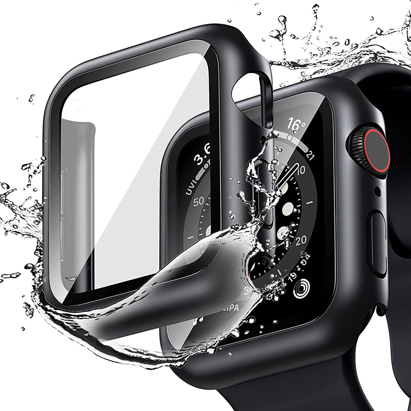 Vidro temperado + capa para ap - Iwatch Smartwatch Series 7 avaliação e preço