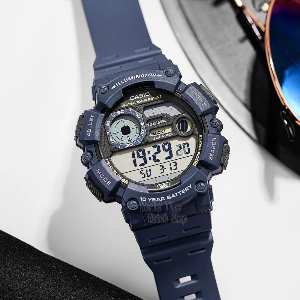 Relógio Digital Masculino CASI - Casio Watches Smartwatch avaliação e preço