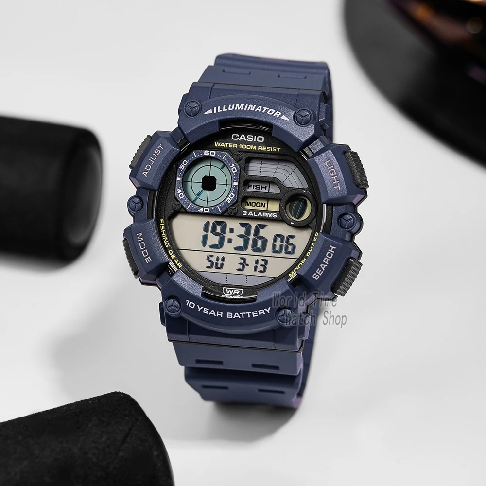 Relógio Digital Masculino CASI - Casio Watches Smartwatch avaliação e preço