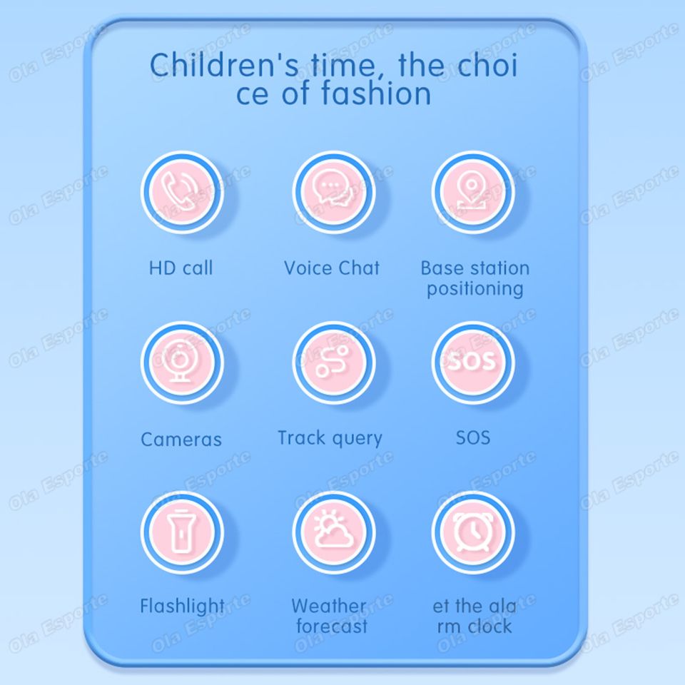 Relógio inteligente infantil p - Smartwatch Watches For 12 Year Old Boy avaliação e preço