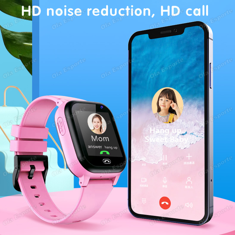 Relógio inteligente infantil p - Smartwatch Watches For 12 Year Old Boy avaliação e preço