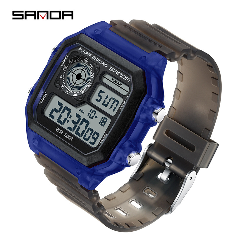 Relógio Feminino Eletrônico Fa - Chronograph Sport Watch avaliação e preço