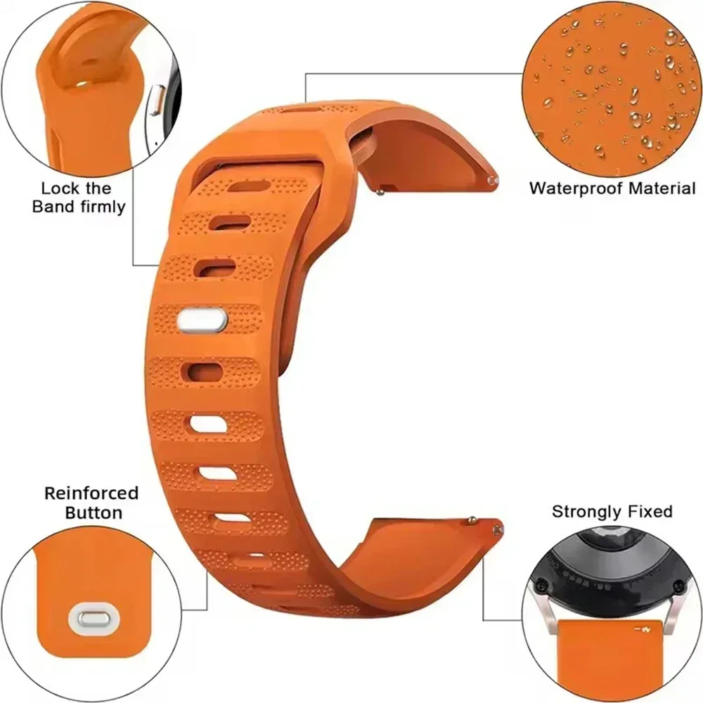 Esporte 22mm pulseira de silic - Smartwatch Nothing Watches avaliação e preço