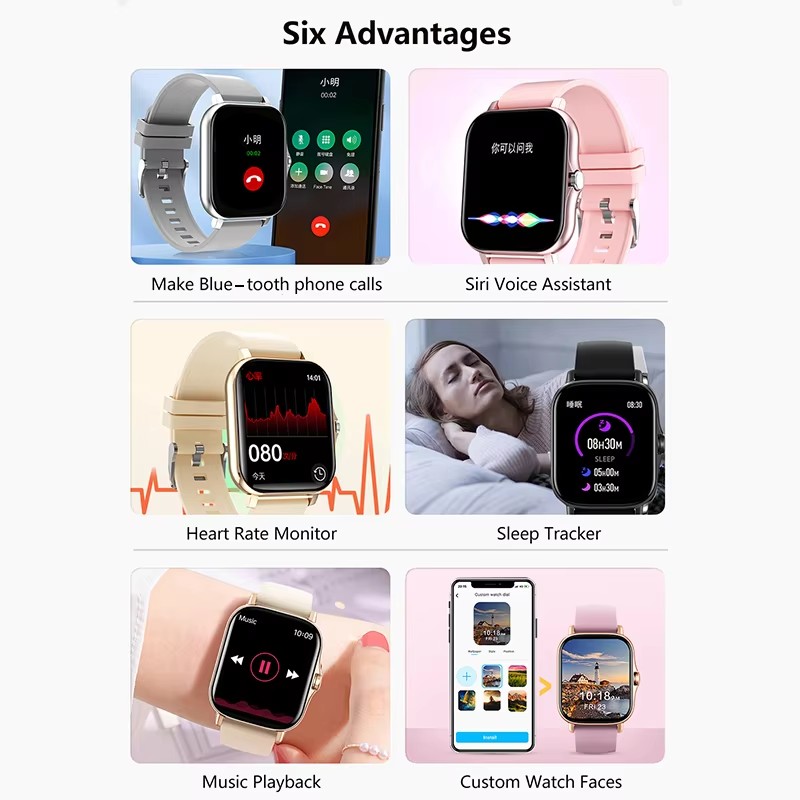 Último Lançamento: Smartwatch  - Smartwatch Latest Watches For Men avaliação e preço