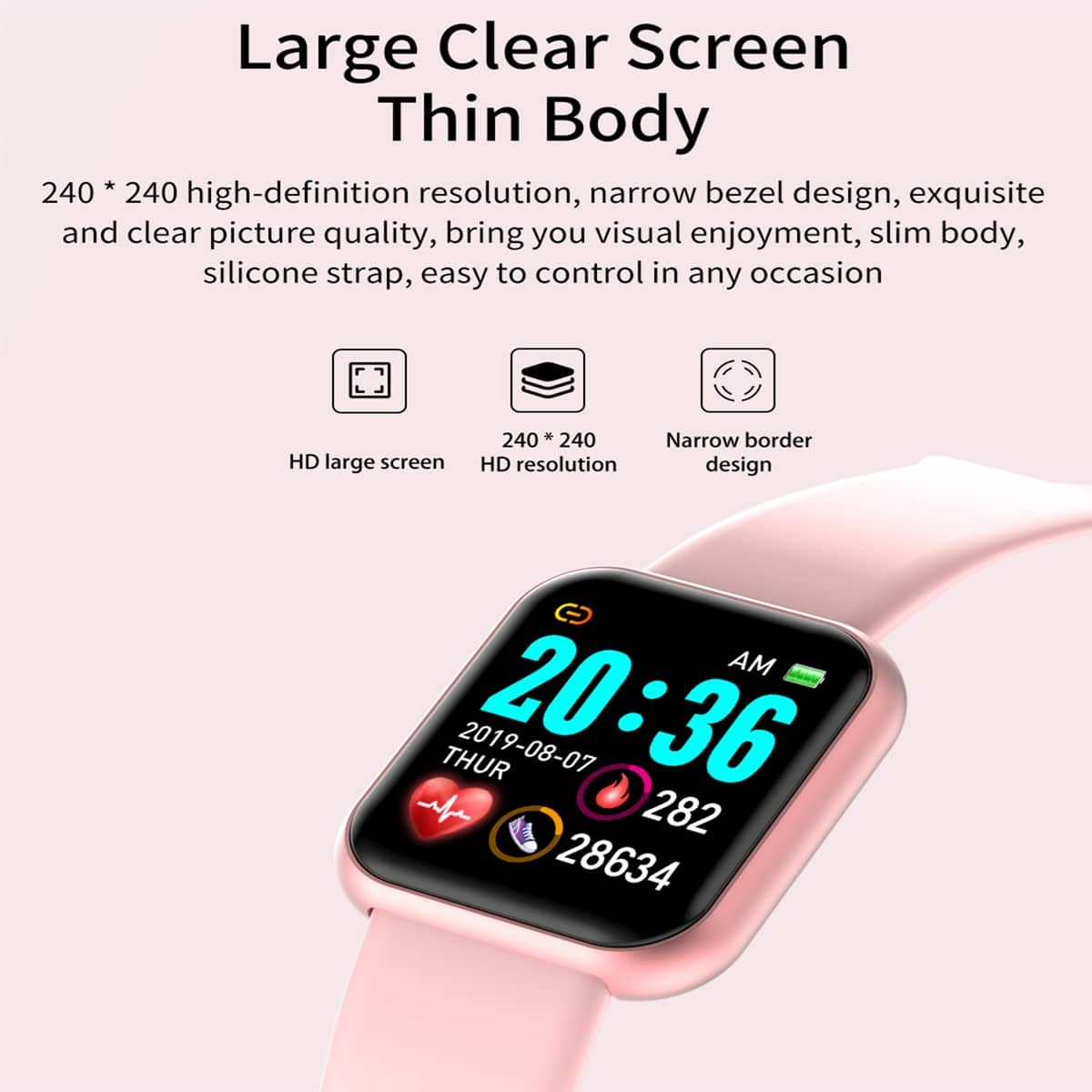 Relógio inteligente para homen - Smartwatch Digital Watches For Men avaliação e preço