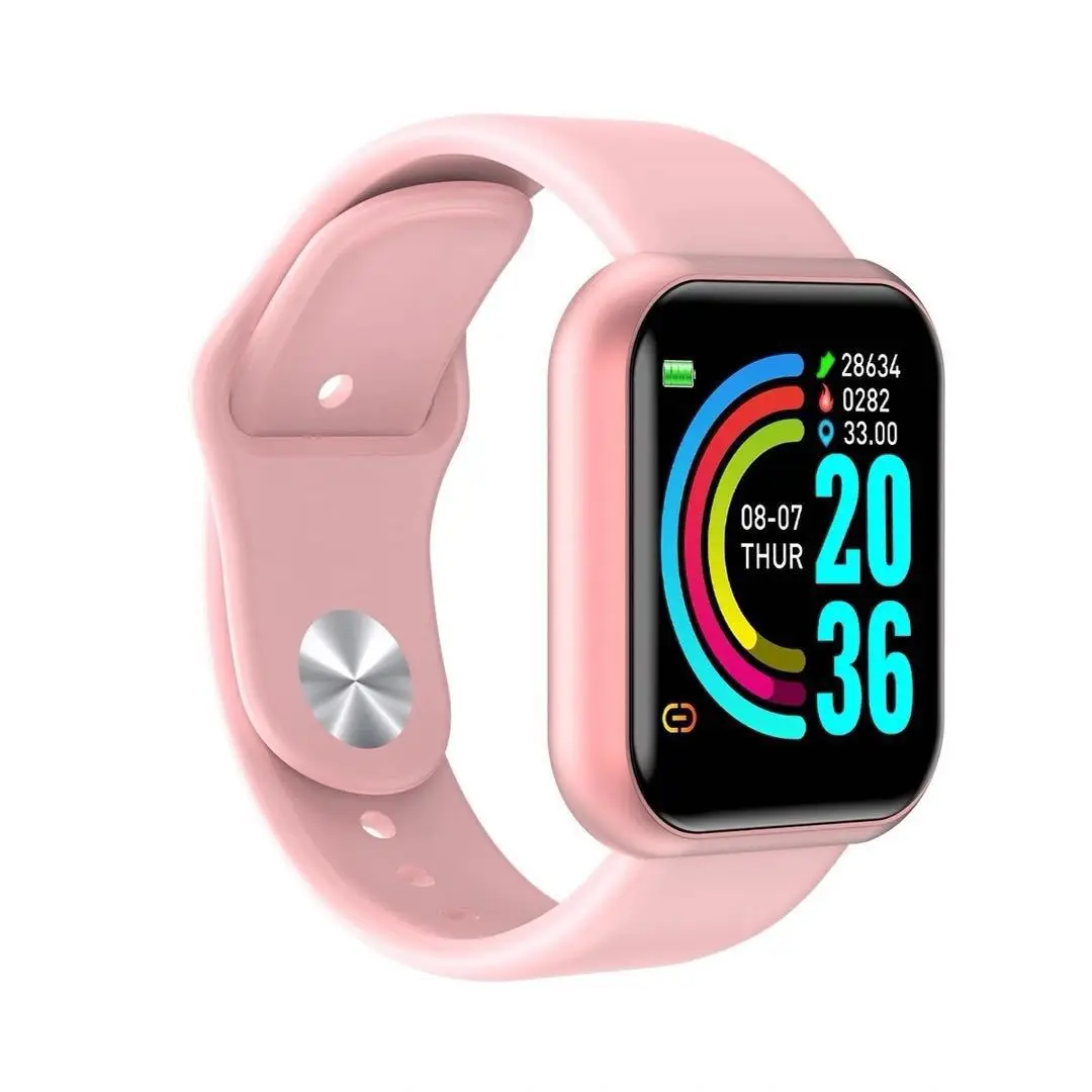 Relógio Inteligente D20 Pro pa - Smartwatch Digital Watches For Men avaliação e preço