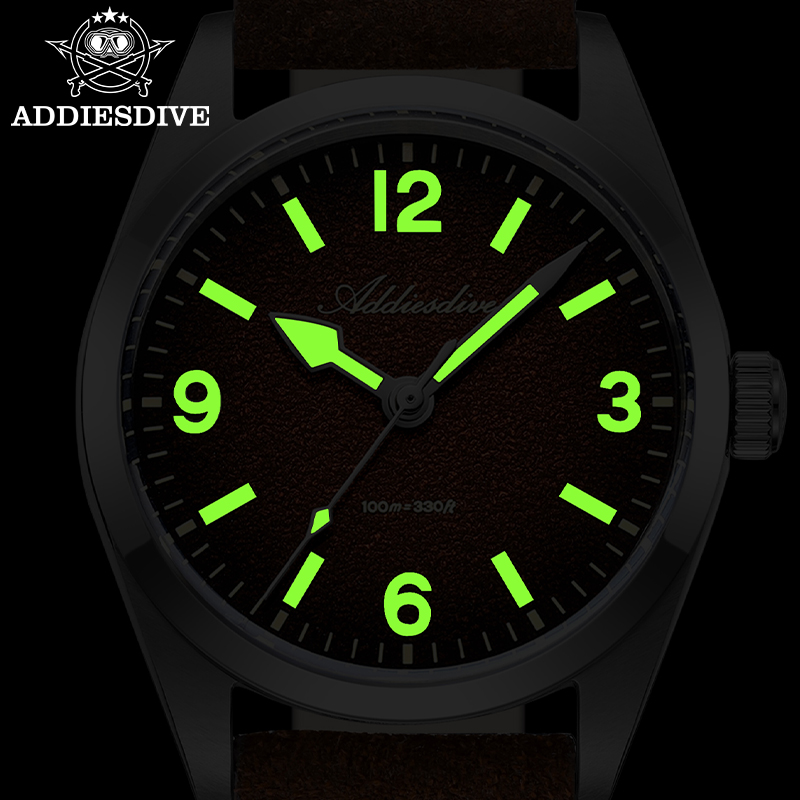 ADDIESDIVE 36MM 200M Relógios  - Leather Watch Strap avaliação e preço