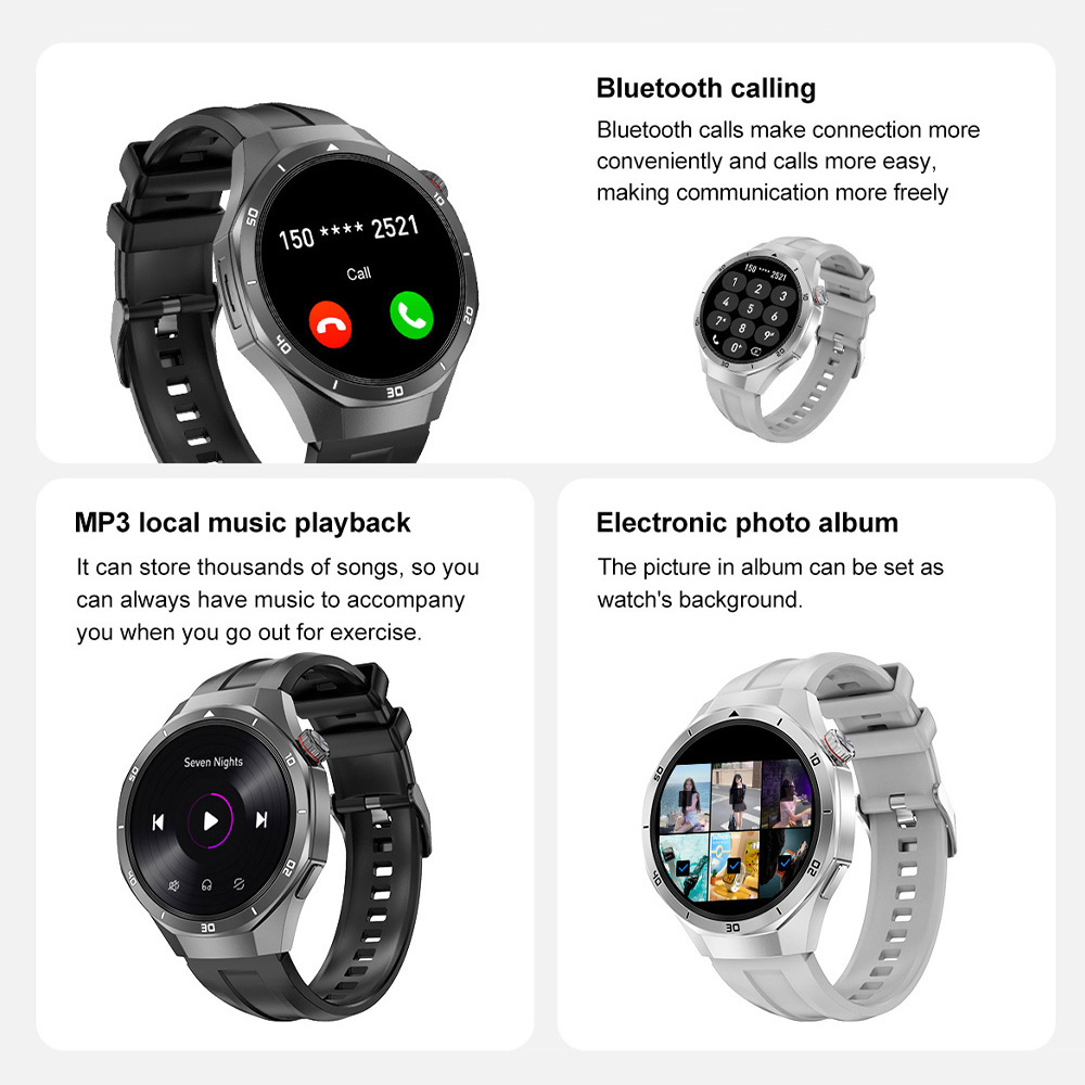 Dt5 pro relógio inteligente pa - Smartwatch Digital Watches For Men avaliação e preço