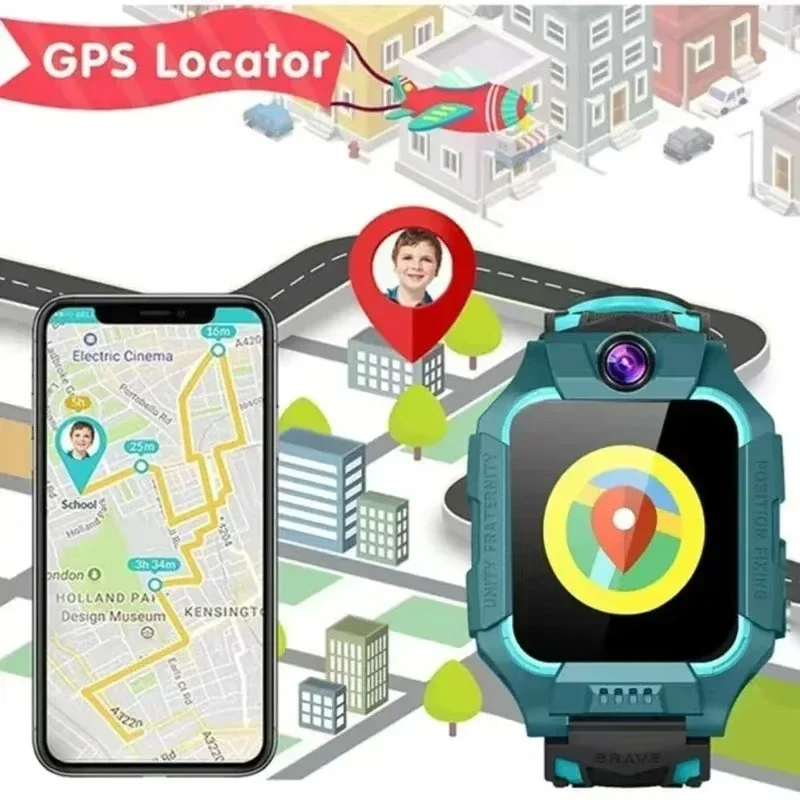 Relógio Inteligente Infantil L - Smartwatch Digital Watches For Kids avaliação e preço