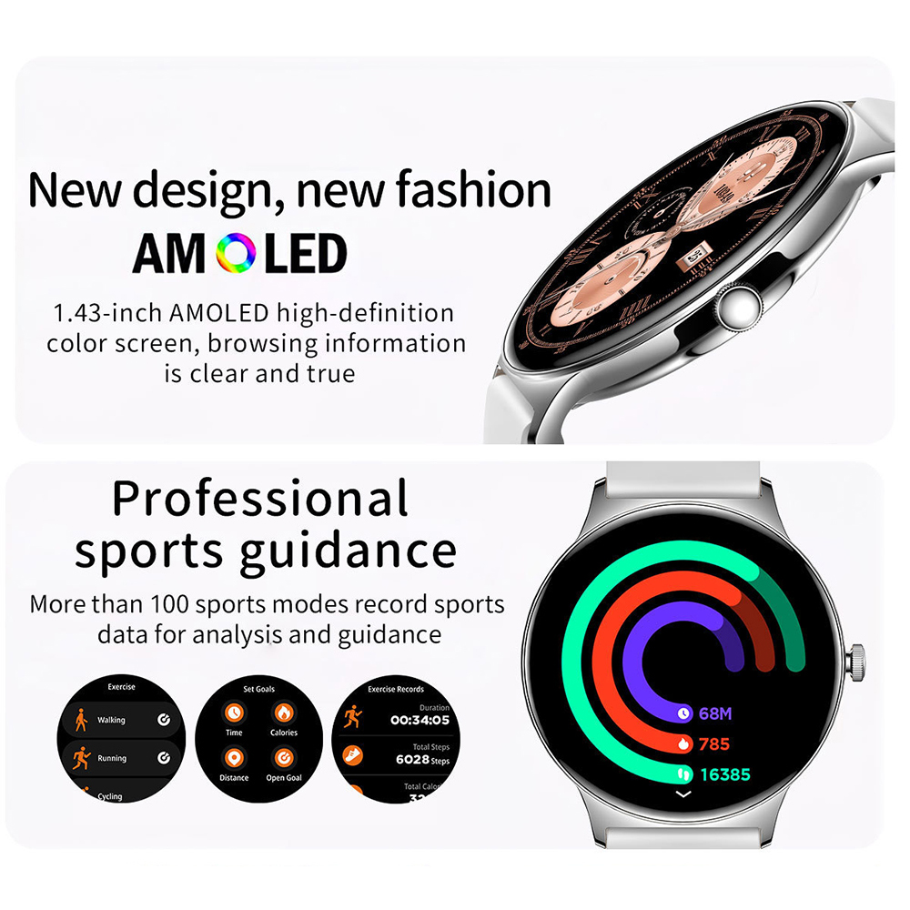 Relógio Inteligente Ultra Fino - Smartwatch Ladies Watches For Women avaliação e preço