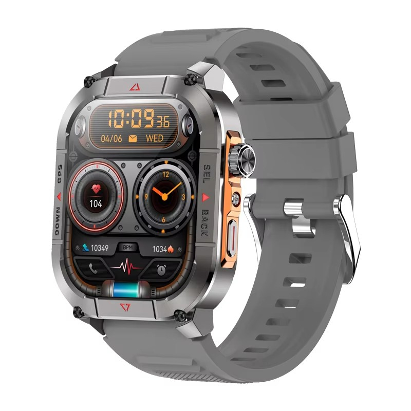 Novo hk84 relógio inteligente  - Smartwatch Digital Watches For Men avaliação e preço
