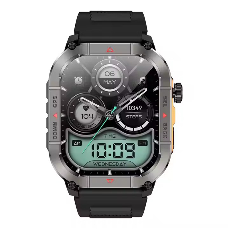 Novo hk84 relógio inteligente  - Smartwatch Digital Watches For Men avaliação e preço