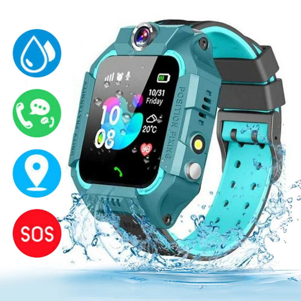 Novas crianças 2g relógio inte - Smartwatch Digital Watches For Kids avaliação e preço