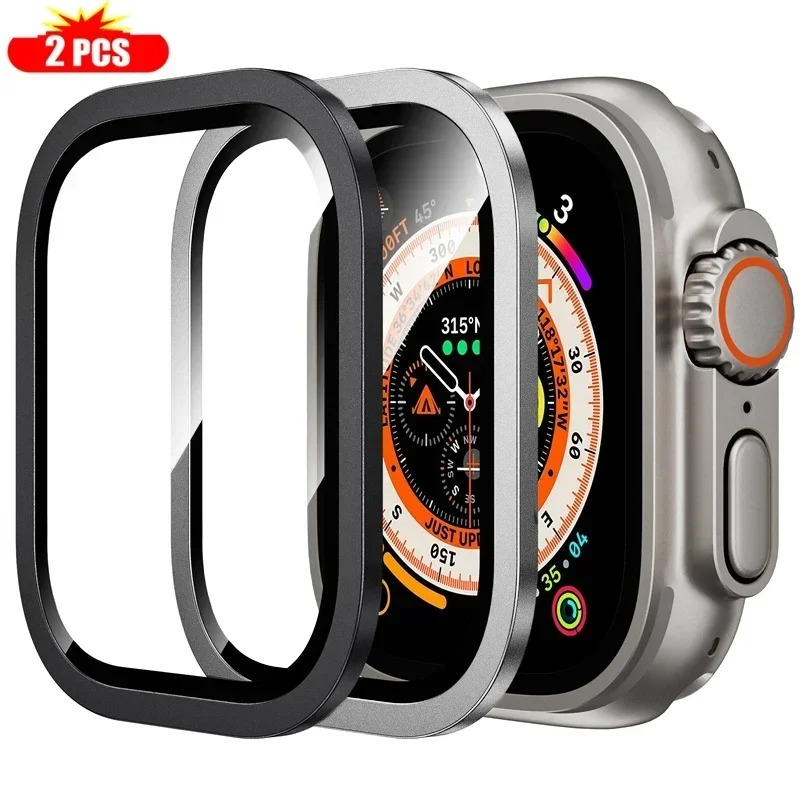 2 pçs vidro temperado para app - Smartwatch Watches Gift For Women avaliação e preço
