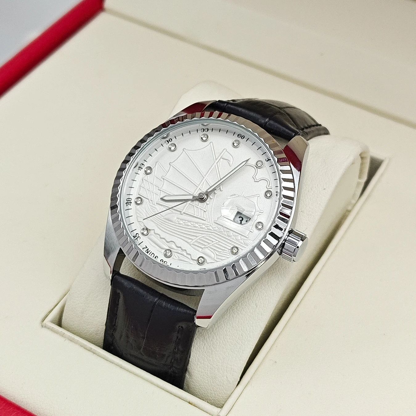 Relógios masculinos de luxo de - Smartwatch Watches Best Gift For Men avaliação e preço