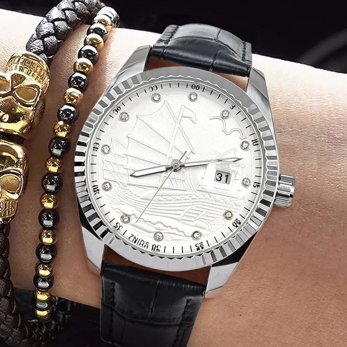 Relógios masculinos de luxo de - Smartwatch Watches Best Gift For Men avaliação e preço