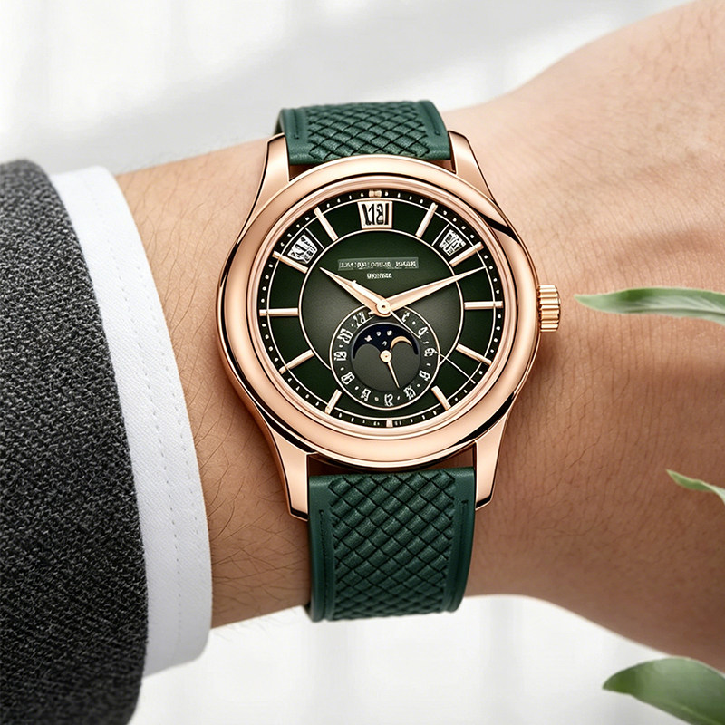 A pulseira de relógio em borra - Patek Philippe Watch Calatrava avaliação e preço