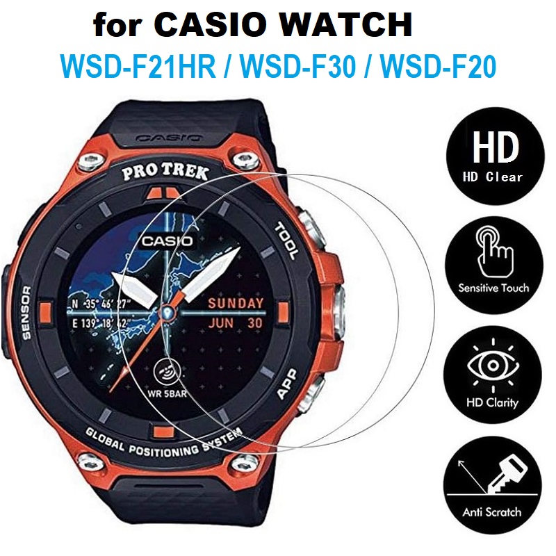 5 PCS Protetor de Tela de Reló - Casio Watches Smartwatch avaliação e preço