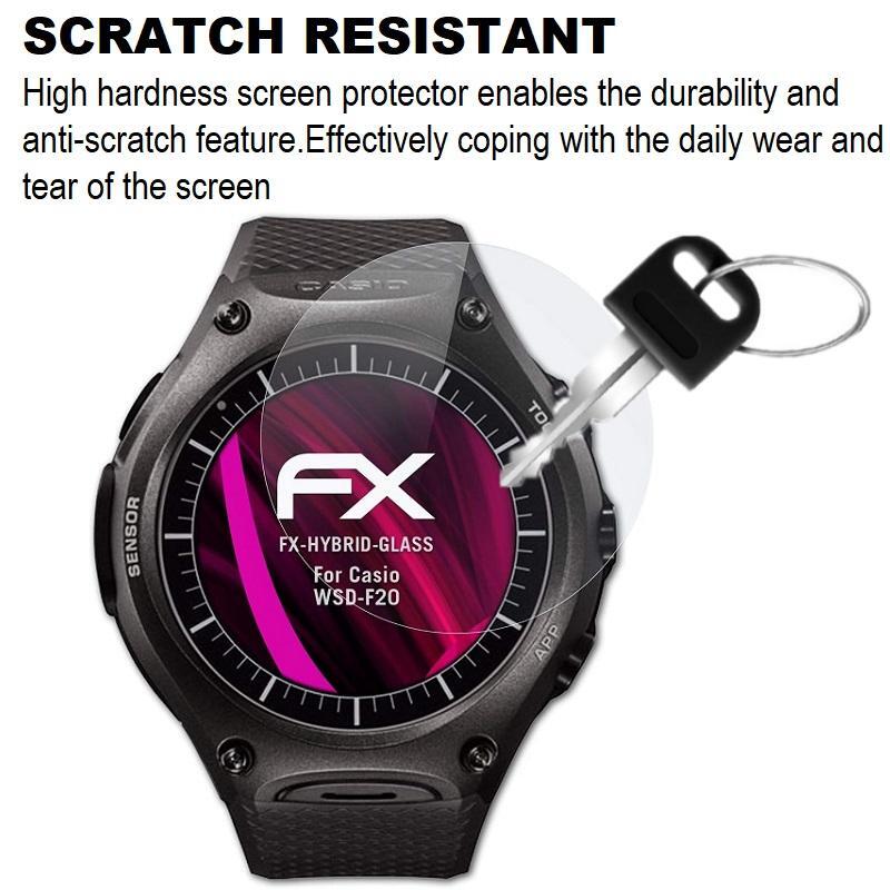 5 PCS Protetor de Tela de Reló - Casio Watches Smartwatch avaliação e preço