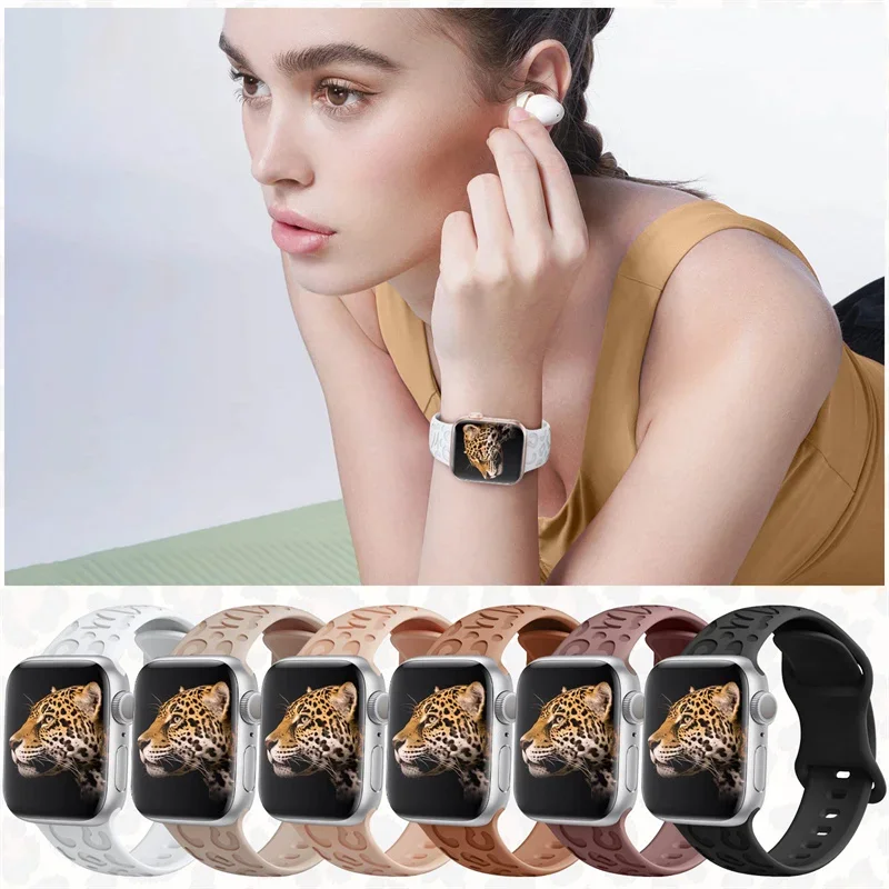 Vidro + capa + pulseira para a - Iwatch Smartwatch Series 7 avaliação e preço