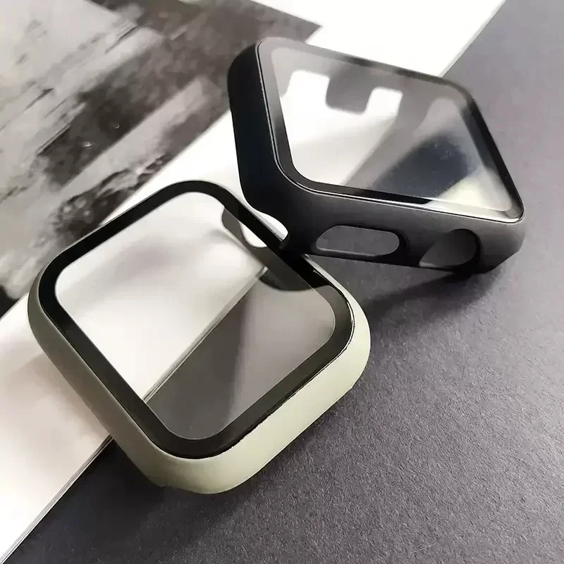 Vidro + capa + pulseira para a - Iwatch Smartwatch Series 7 avaliação e preço