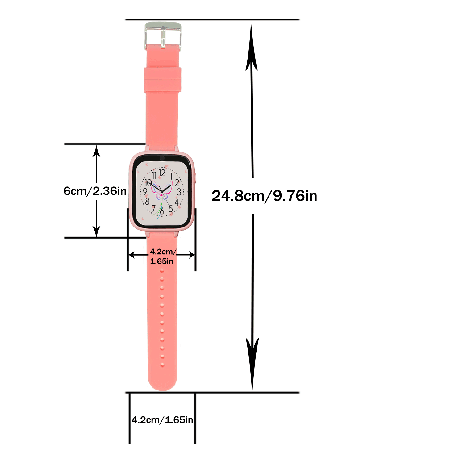 Crianças relógio presentes de  - Smartwatch Watches Birthday Gift For Girls avaliação e preço