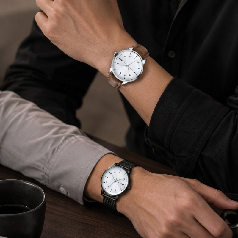Relógio masculino YAZOLE, 2 pe - Smartwatch Watches Best Gift For Men avaliação e preço