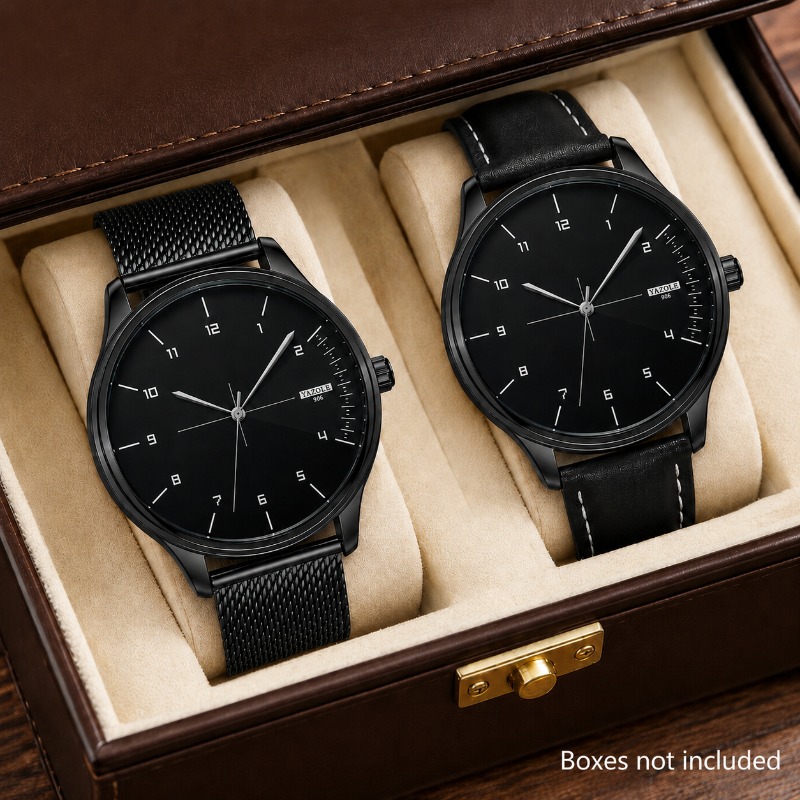Relógio masculino YAZOLE, 2 pe - Smartwatch Watches Best Gift For Men avaliação e preço