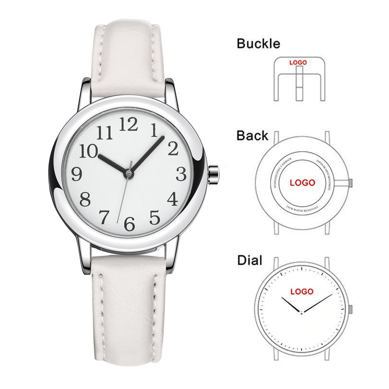 Pulseira branca fina relógio f - Leather Watch Strap avaliação e preço