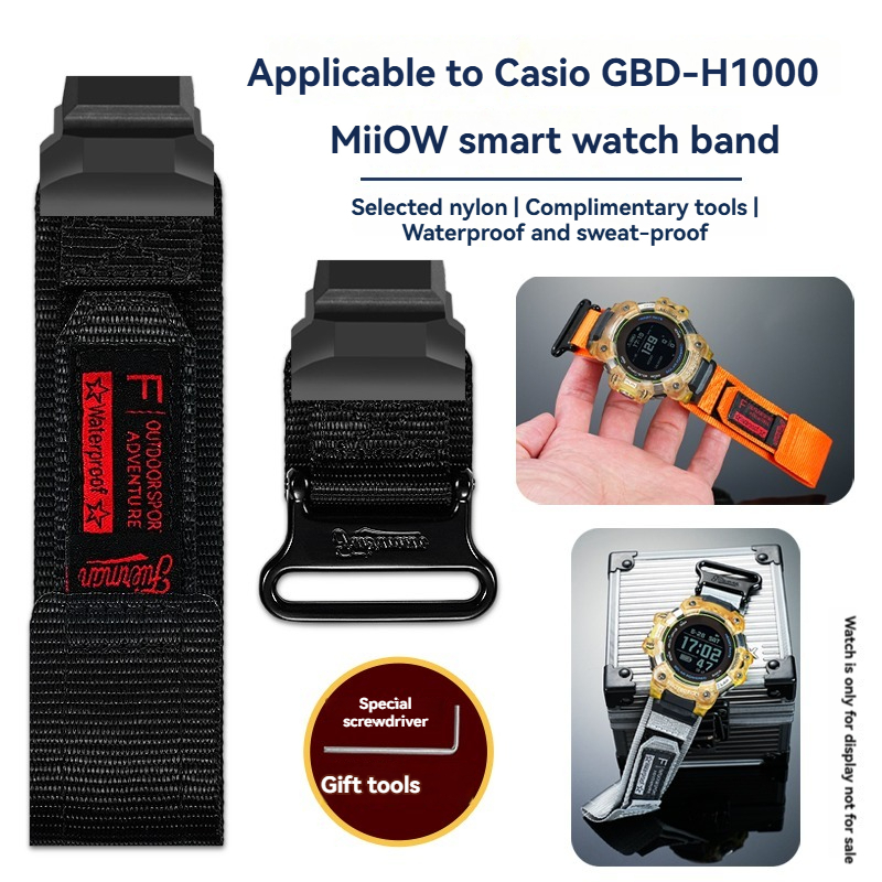 Para casio G-SHOCK GBD-H1000 3 - Casio Watches Smartwatch avaliação e preço