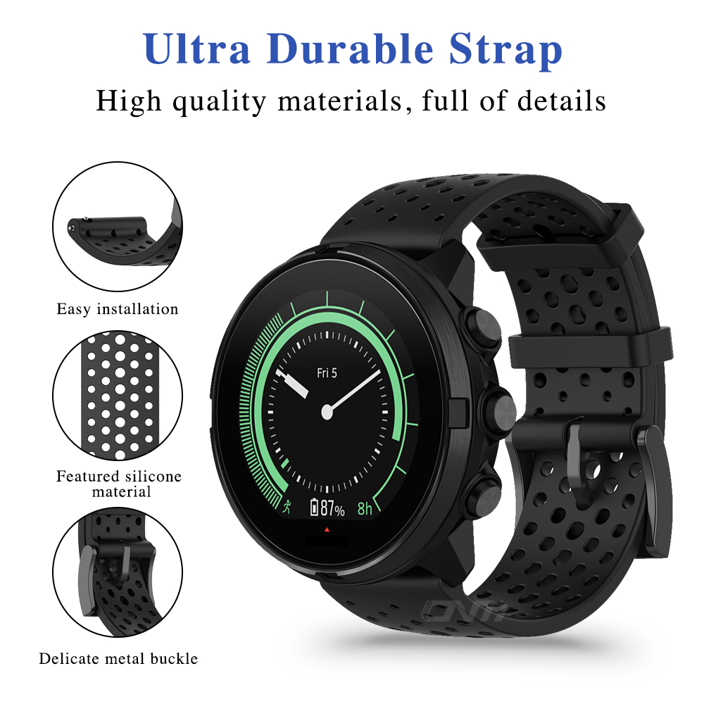 Pulseira de silicone Spartan S - Fossil Watches Smartwatch Hybrid avaliação e preço