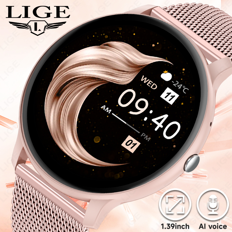 Novo Smartwatch 2026 para Mulh - Smartwatch Ladies Watches For Women avaliação e preço
