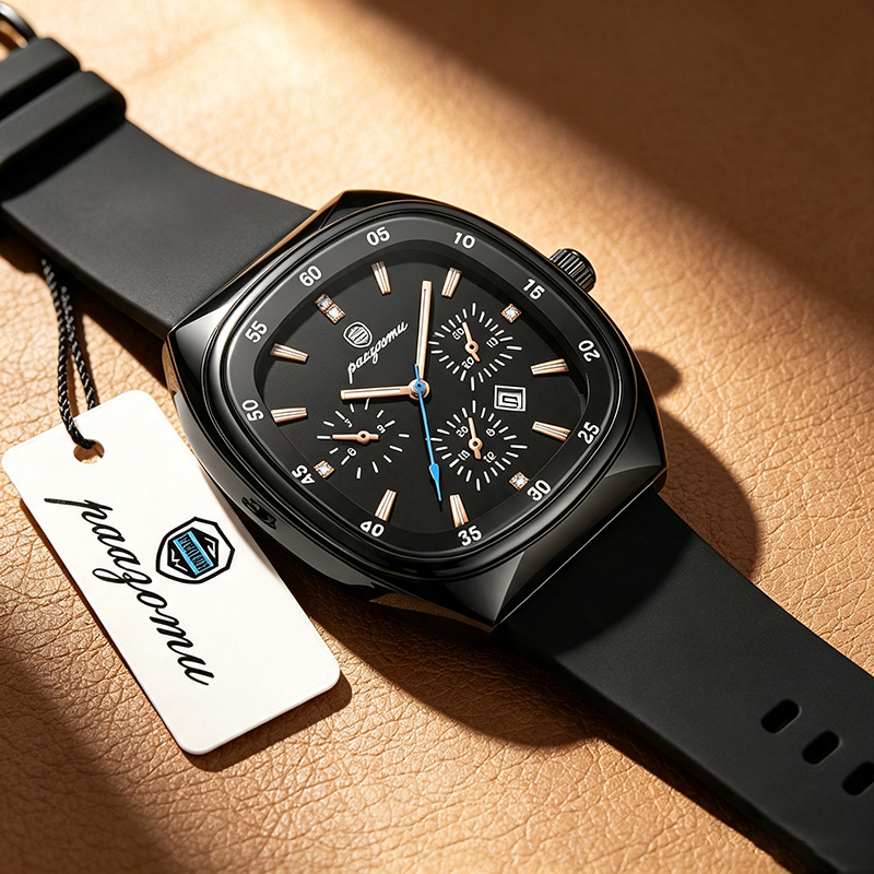 PAAZOMU Relógio de luxo para h - Smartwatch Watches Best Gift For Men avaliação e preço