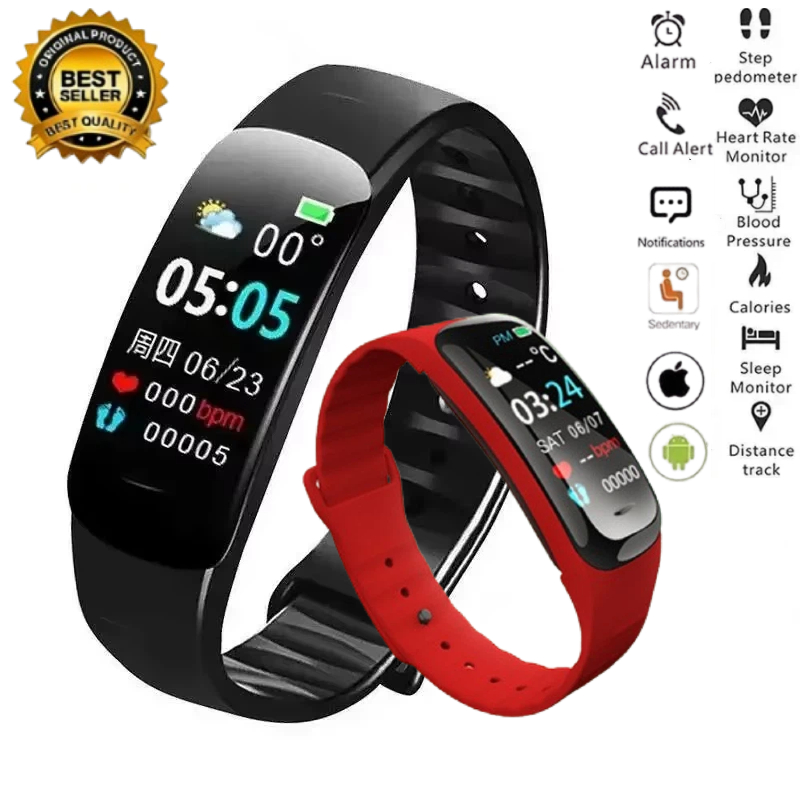 Relógio Inteligente C1 Plus, M - Smartwatch Watches With Bluetooth avaliação e preço