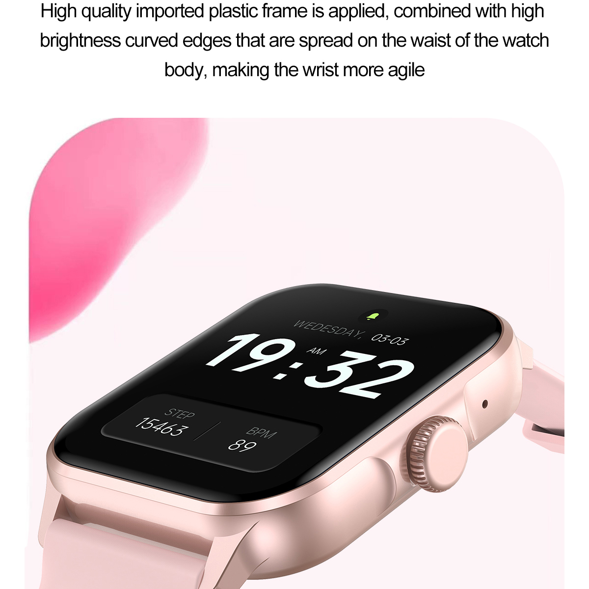 Relógio Inteligente 2026 com C - Smartwatch Ladies Watches For Women avaliação e preço