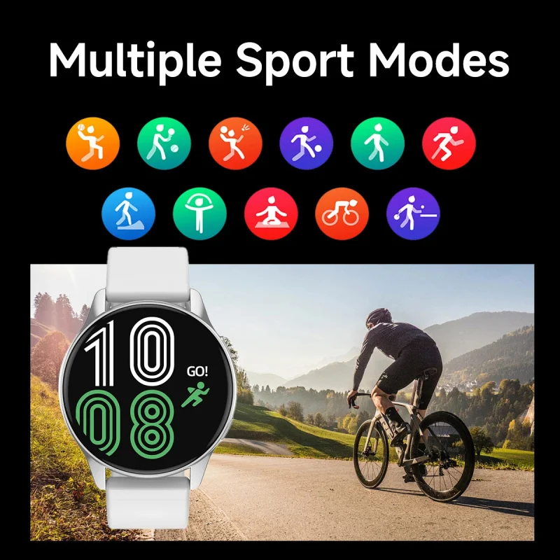 Smartwatch Multifuncional com  - Smartwatch Watches With Bluetooth avaliação e preço