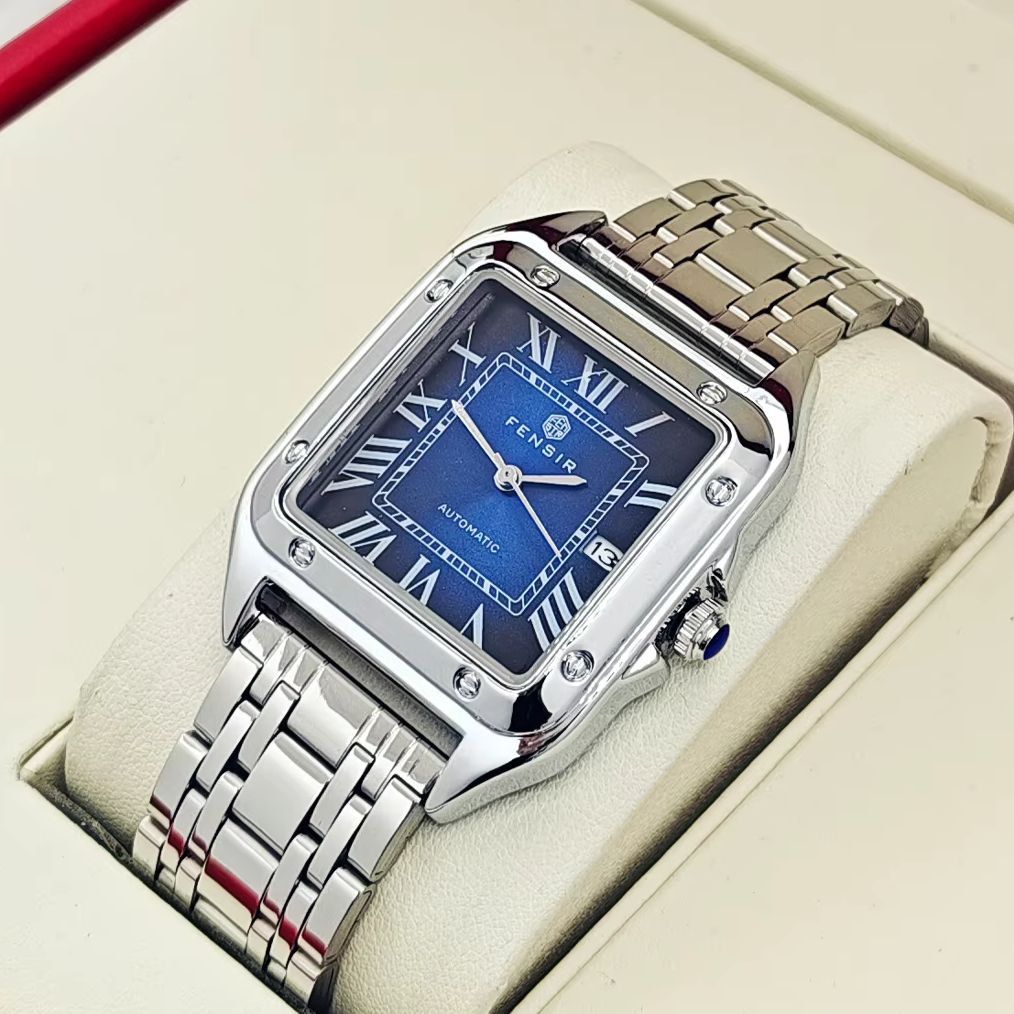 Relógio Quadrado de Luxo para  - Smartwatch Watches Best Gift For Men avaliação e preço