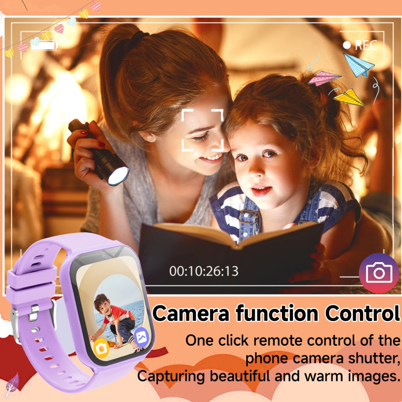 Novos relógios inteligentes pa - Smartwatch Watches Birthday Gift For Girls avaliação e preço