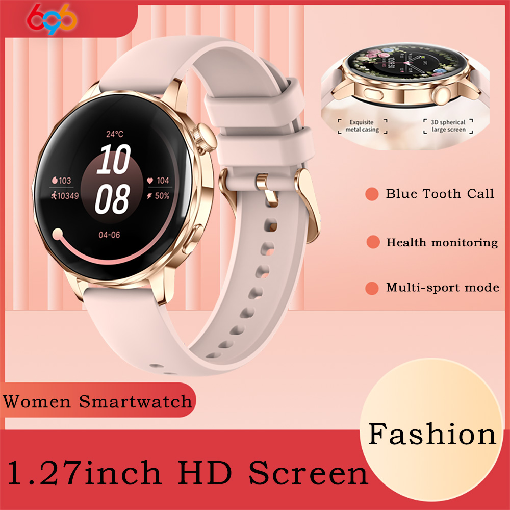 Relógio Inteligente Feminino 6 - Smartwatch Ladies Watches For Women avaliação e preço