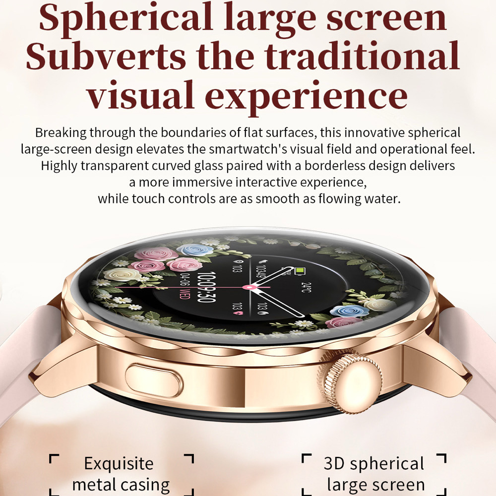 Relógio Inteligente Feminino 6 - Smartwatch Ladies Watches For Women avaliação e preço