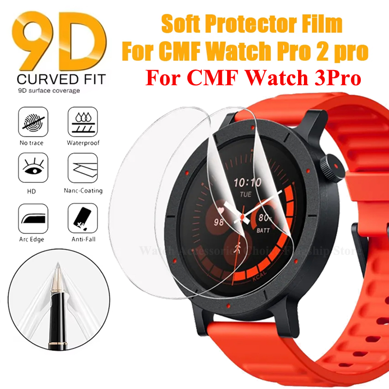 Filme de hidrogel para cmf wat - Smartwatch Nothing Watches avaliação e preço