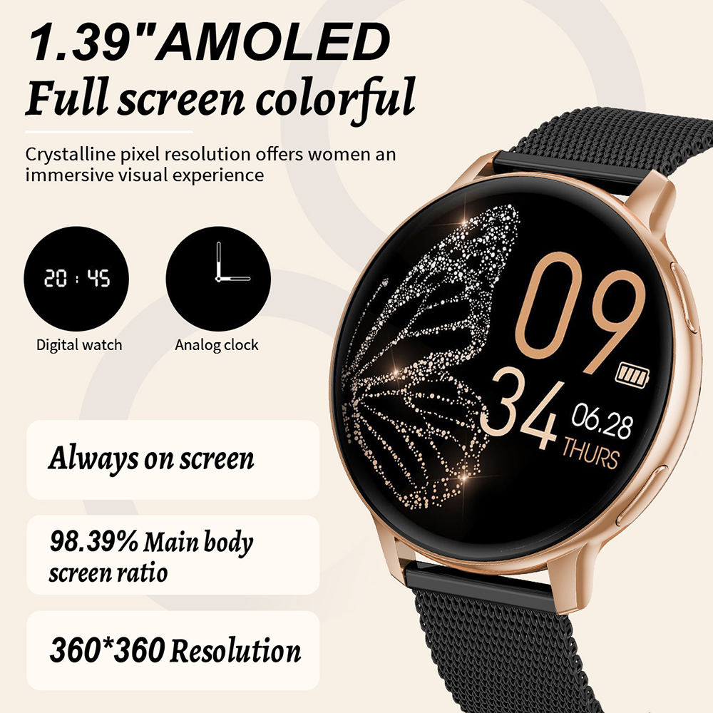 Relógio Inteligente LIGE Fashi - Smartwatch Ladies Watches For Women avaliação e preço