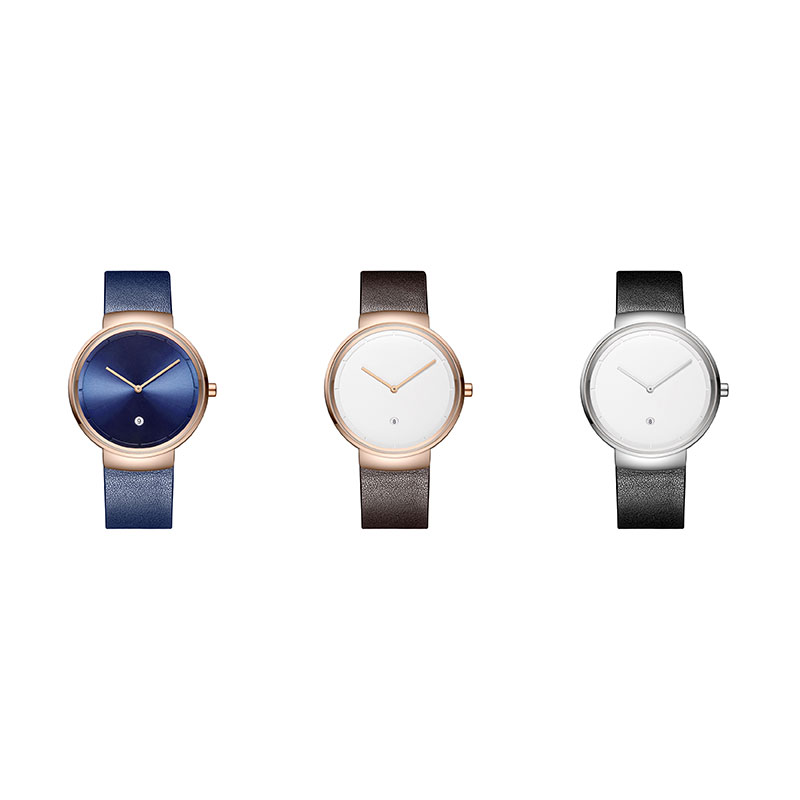Custom Logo Watch para homens  - Leather Watch Strap avaliação e preço