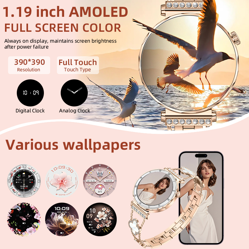 Relógio Inteligente Feminino L - Smartwatch Latest Watches For Men avaliação e preço