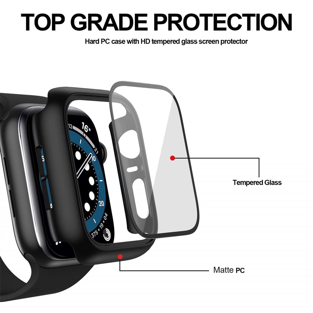 Vidro + capa para apple watch  - Iwatch Smartwatch Series 7 avaliação e preço