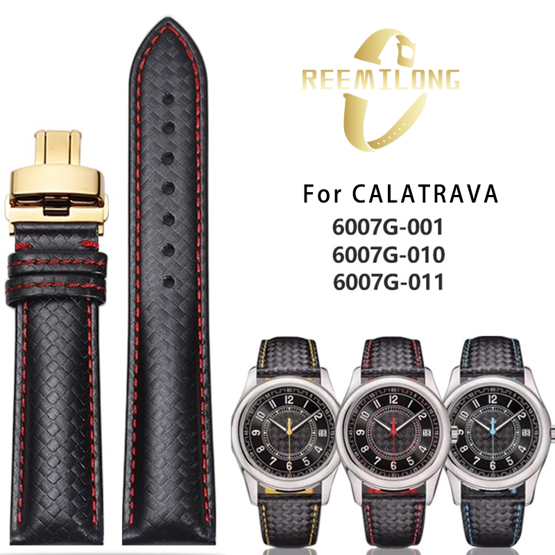 Linhas de fibra de carbono pul - Patek Philippe Watch Calatrava avaliação e preço